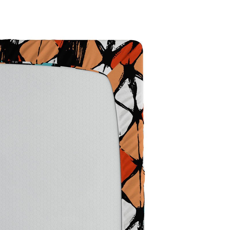 Drap-housse géométrique, Drap-housse simple TG