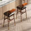 Tabouret de bar en bois massif rétro-107971783