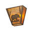 Rustic Lodge 2 - Light Flush Mounted Sconce-16183226