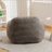 Comfy Bean Bag Sofa For Adults, Spacious Design With Memory Foam Filler, For Living Room And Bedroom-2064131723