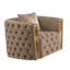 Fauteuil en velours 43,6 po Doruk-1865372721