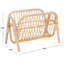 Porte-revues sur pied Era