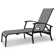 Askar Outdoor Rust-Resistant Metal Chaise Lounge