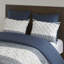 Ensemble d'édredon en coton 3 pièces avec capitonnage en chenille Mila-468221335-468221332