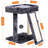Cat Scratching Post With Perch, Cat Scratching Board For Adults, Cat Post Scratcher For Indoor Cats, 2 Dangling Balls Great For Kittens-887236956