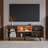 Caelum LED TV Stand Media Entertainment Centre Table With  Adjustable Shelf  And 2 Cabinets-105532941