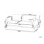 Syesha 3 Seater Sofa-1329056718