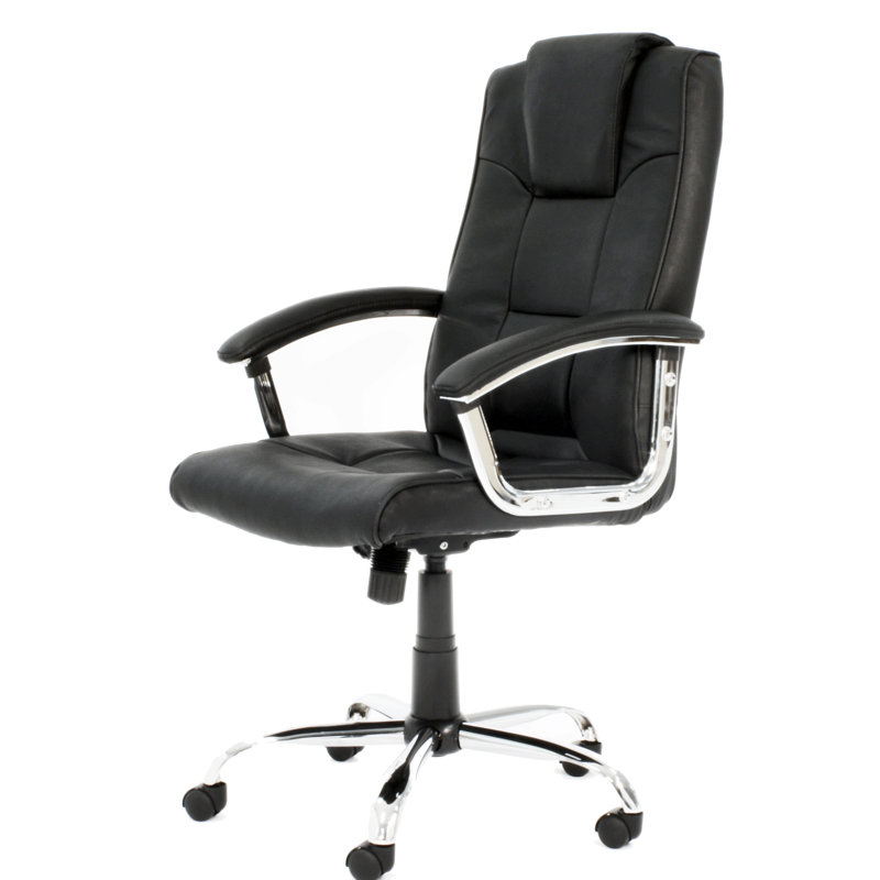 High-Back Executive Chair, Black