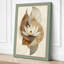 Lotus and Leaves Botanical - Wrapped Canvas-1320315670-1320315675