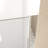Bifold Shower Door, 1/4"(6Mm) Tempered Glass, Chrome Aluminum Frame, Explosion Proof Film