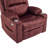 Power Lift Recliner Chair Sofa With Massage And Heat-158063822