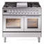 ILVE Professional Plus II 40 in Dual Fuel Range-580645772-580645773