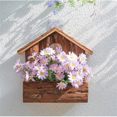 Wall-Mounted Artificial Flower