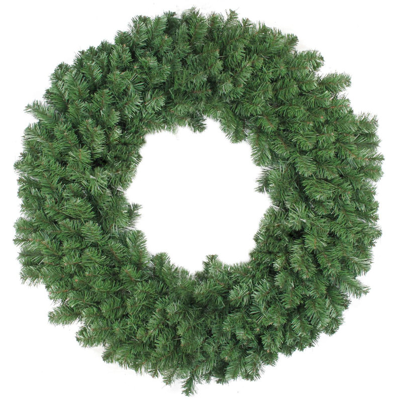 Colorado Pine 48-Inch Unlit Artificial Christmas Wreath