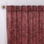  Rideaux occultant 100% polyester à motif de feuilles-103688504-103688502