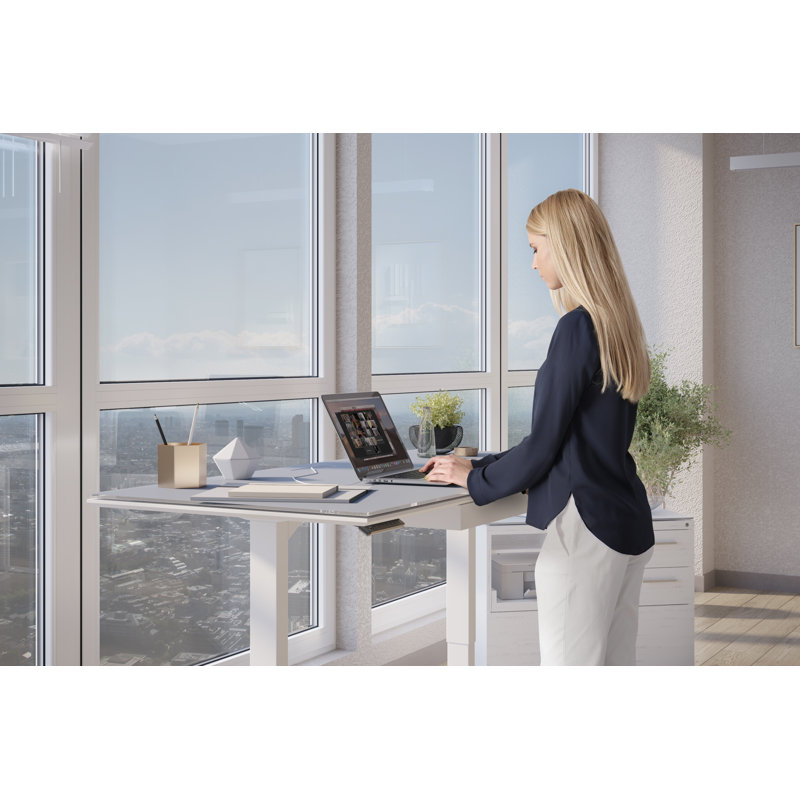 Centro 2.5" H x 30.25" W Desk Keyboard Drawer
