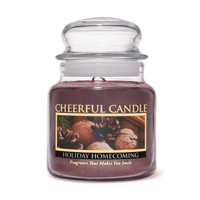 Bougie pour pot de fêtes homecoming