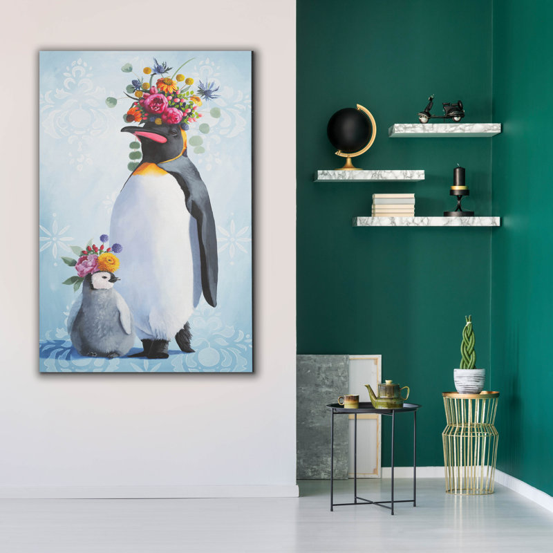 Art mural épique «The Empress» par Heather Gauthier, 40 po x 60 po