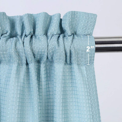 Madelene Tailored Cafe Curtain