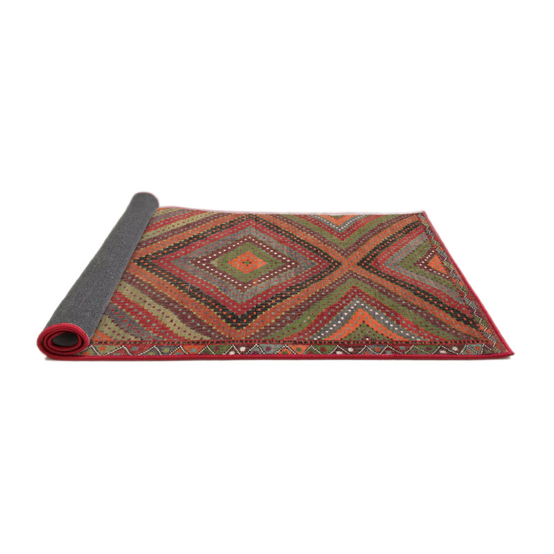 Tapis orange Paget, Rond 6 pi