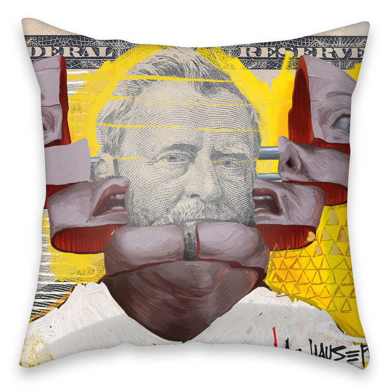 Hamm Square Pillow Cover, 60 x 60cm