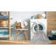 Tapis 100% à motifs lavables à la machine 2989 Pat3805 GRY-68465889