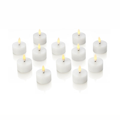 Pack Size Unscented Flameless Candle