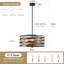 Luminaire suspendu industriel moderne à 5 lumières Wataru-1596991521