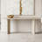 Console Table With Triangle Design Legs-114236104