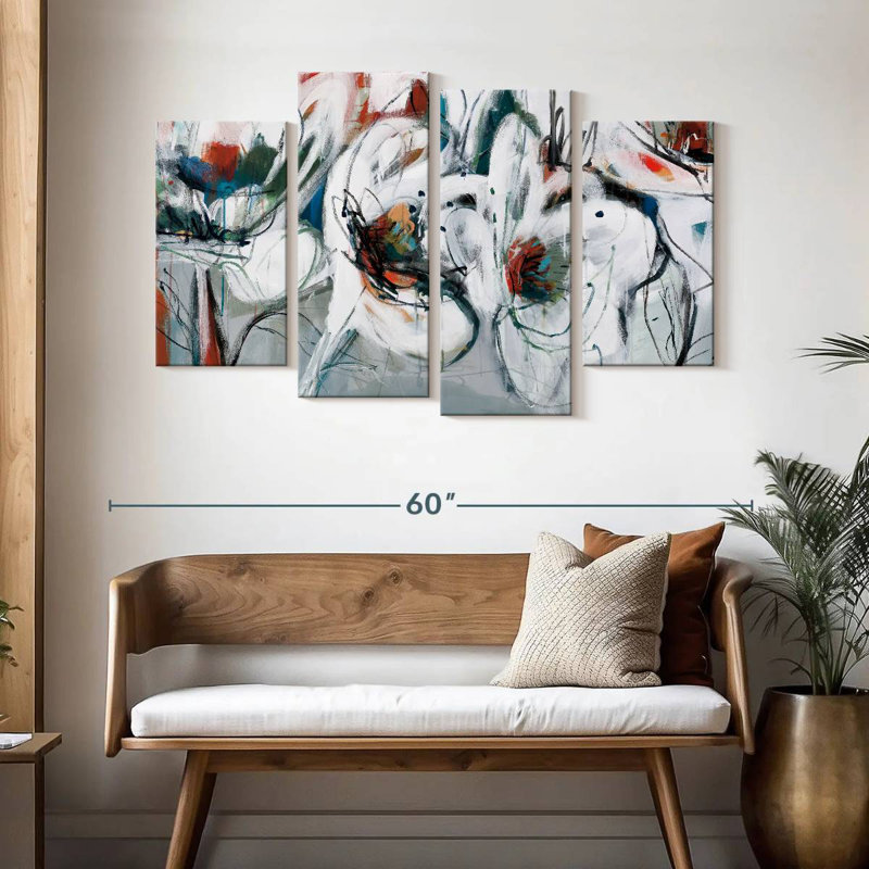 Avery Winter Dance, 32" H x 52" W