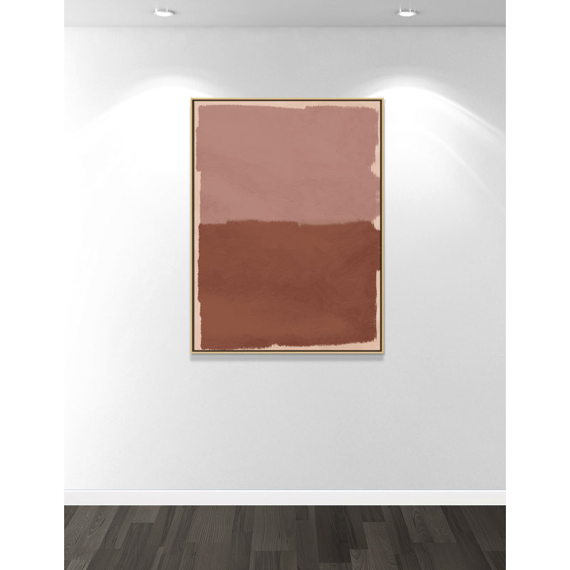 Hollow Delight Print by Marcus Prime, 37.5'' W x 49.5'' H, Natural Floater