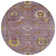Machine Washable Indoor/Outdoor Kaczor ACN2229 Global Rug