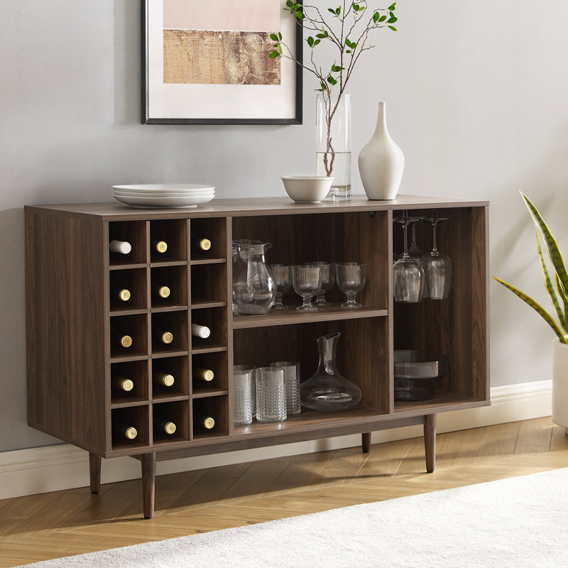 Buffet Stancil, Noyer