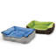 Lit pour chien auto chauffant avec traversin-49372499