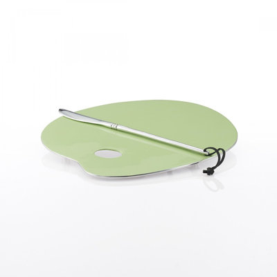 Artist Palette Cheese Knife
