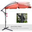 Brikene 265cm Tilt Cantilever Parasol-958161144