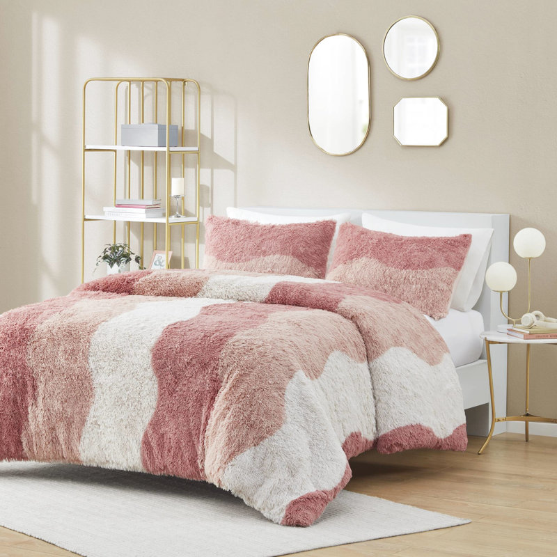 Housse de couette Ombre Shaggy