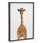 Art girafe bout à bout-49839917-49839921