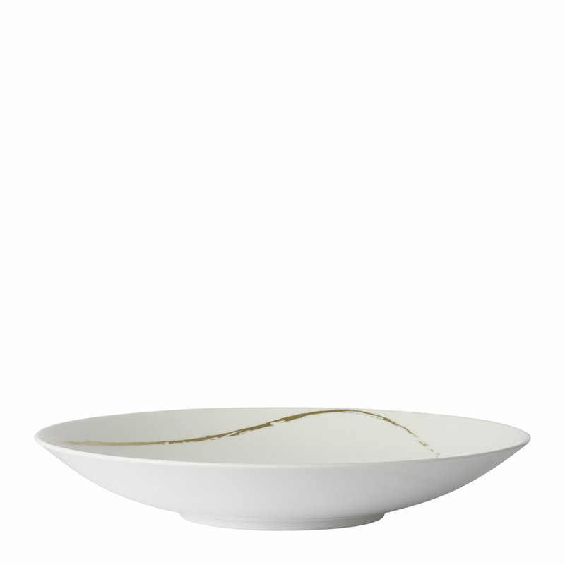 Sketch Bone China Serving Bowl