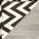 Darien Chevron Wool Hand Woven Area Rug