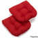Coussin de chaise adirondack d’intérieur/d’extérieur rempli de polyester