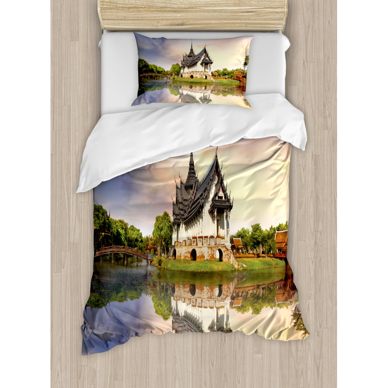 Eclectic Duvet Cover, Twin Duvet Cover + 1 Shams