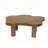Cloud-Shaped Coffee Table with Tree Knot Pattern – 40”