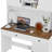 Farmhouse Executive Desk-1099300467