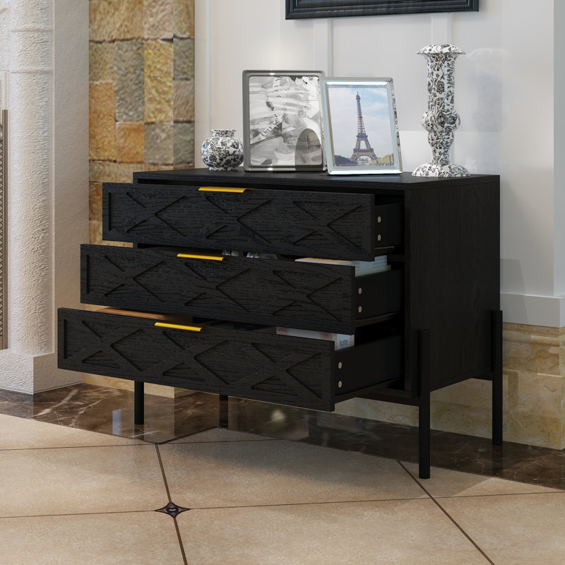 Commode 3 tiroirs 31,5 po