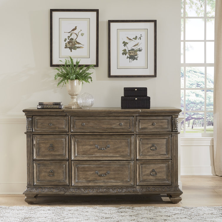 Areford 67'' W 9 - Drawer Dresser