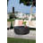 Colosseo / Nimes 56" Outdoor Sandstone Fire Pit 60,000 BTU - Includes Fire Glass, Lid & PVC Cover-88670672-88670671