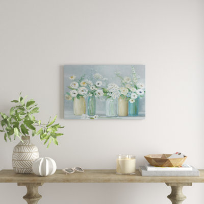 «Blooming Meadow Beauties», reproduction