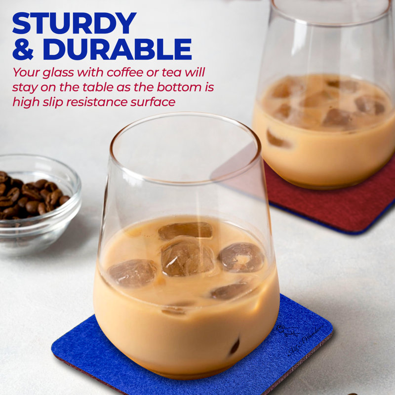 Square 18 Piece Coaster Set