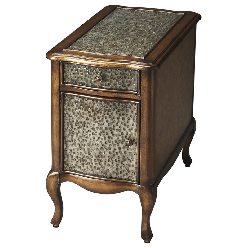 Alilyana End Table with Storage